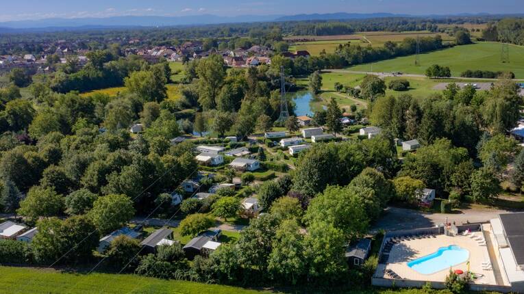Camping Le Ried *** photo 1 Alsace Tohapi